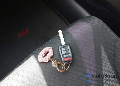 2015 Honda Civic Se from USA, damaged, VIN 19XFB2F76FE214625